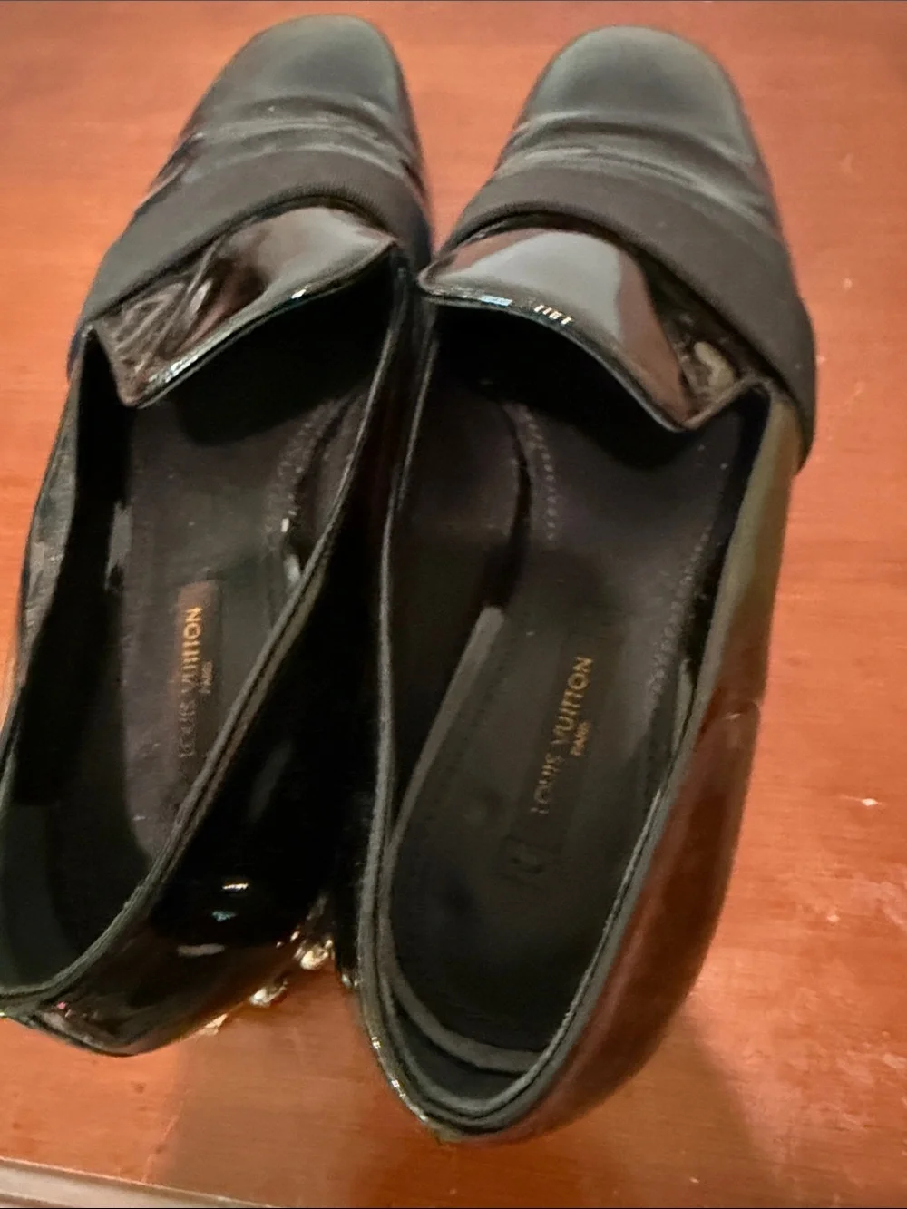 Louis Vuitton mules